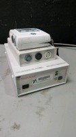 GE 340 TELEMETRY RECEIVER & 340 TRANSMITTER