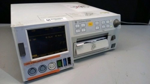 GE COROMETRICS 120 SERIES FETAL MONITOR