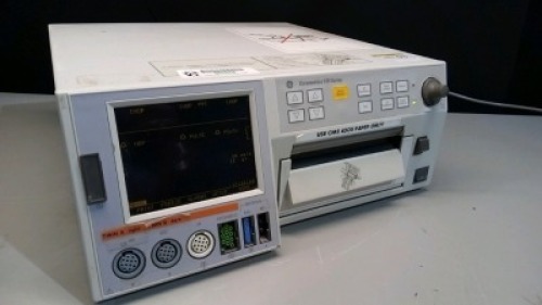 GE COROMETRICS 120 SERIES FETAL MONITOR