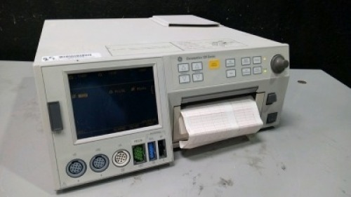 GE COROMETRICS 120 SERIES FETAL MONITOR