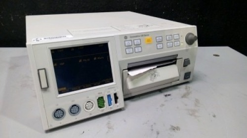 GE COROMETRICS 120 SERIES FETAL MONITOR