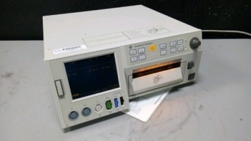 GE COROMETRICS 120 SERIES FETAL MONITOR