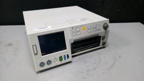 GE COROMETRICS 120 SERIES FETAL MONITOR
