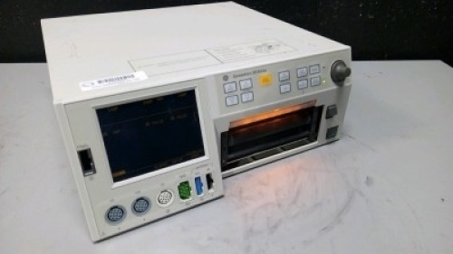 GE COROMETRICS 120 SERIES FETAL MONITOR