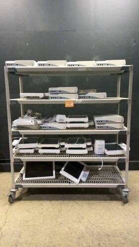 LOT OF GE SOLAR 8000I PATIENT MONITORING SYSTEMS