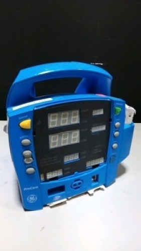 GE DINAMAP PROCARE PATIENT MONITOR