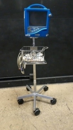 GE DINAMAP PRO 1000 PATIENT MONITOR