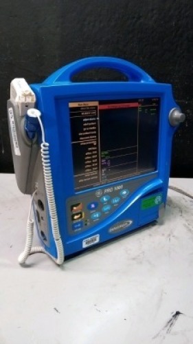 GE DINAMAP PRO 1000 PATIENT MONITOR