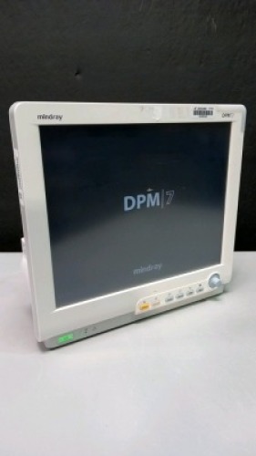 MINDRAY DPM 7 PATIENT MONITOR