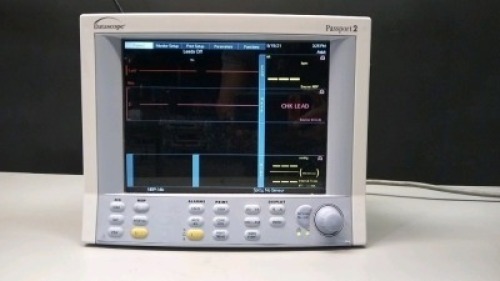 DATASCOPE PASSPORT 2 PATIENT MONITOR