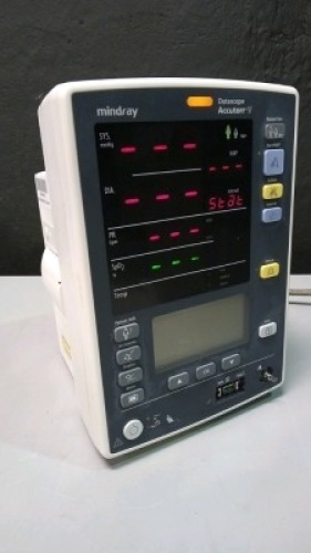 MINDRAY ACCUTOR V PATIENT MONITOR