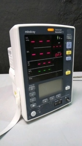 MINDRAY ACUTORR V PATIENT MONITOR