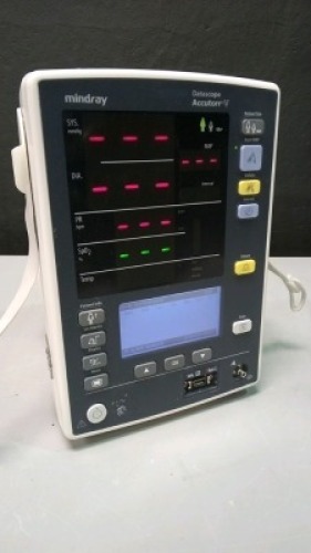 MINDRAY ACUTORR V PATIENT MONITOR