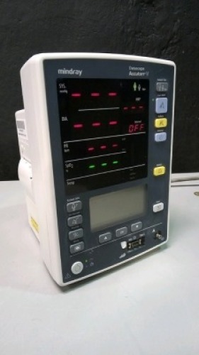 MINDRAY ACUTORR V PATIENT MONITOR