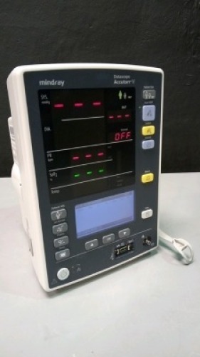 MINDRAY ACUTORR V PATIENT MONITOR