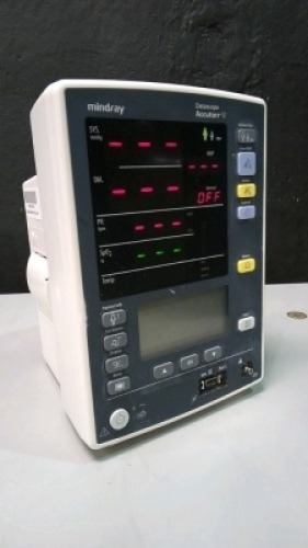 MINDRAY ACUTORR V PATIENT MONITOR