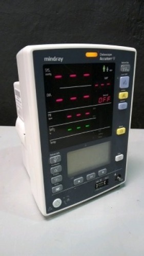 MINDRAY ACUTORR V PATIENT MONITOR