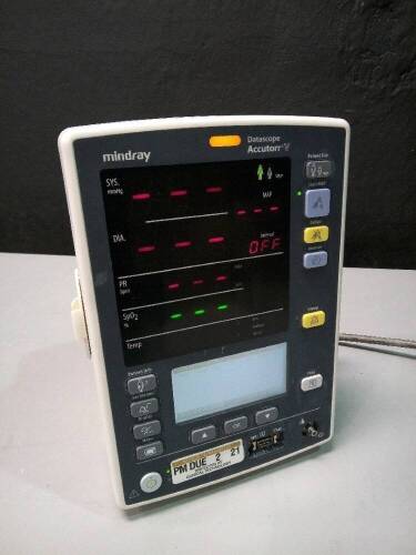 MINDRAY ACUTORR V PATIENT MONITOR