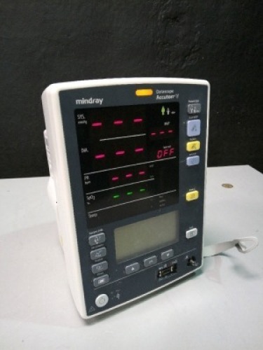 MINDRAY ACUTORR V PATIENT MONITOR