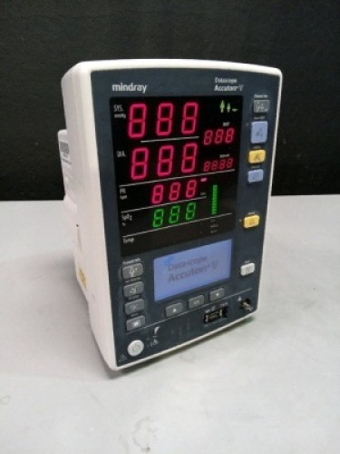 MINDRAY ACUTORR V PATIENT MONITOR
