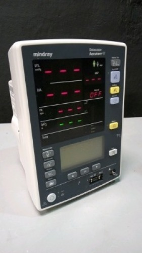 MINDRAY ACUTORR V PATIENT MONITOR