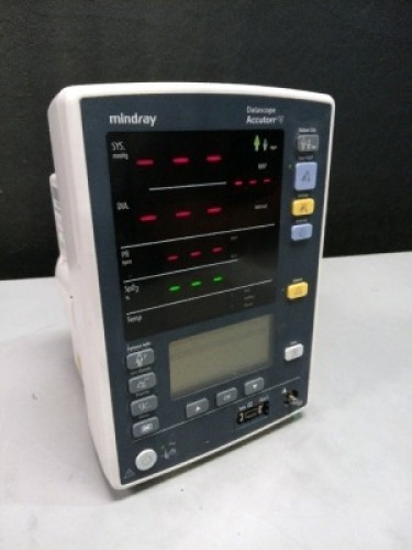 MINDRAY ACUTORR V PATIENT MONITOR