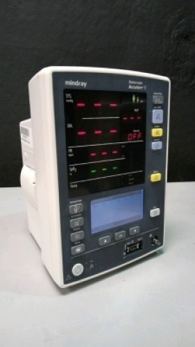 MINDRAY ACUTORR V PATIENT MONITOR
