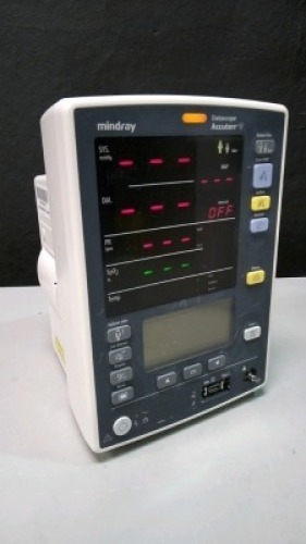 MINDRAY ACUTORR V PATIENT MONITOR