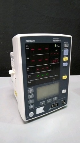 MINDRAY ACUTORR V PATIENT MONITOR