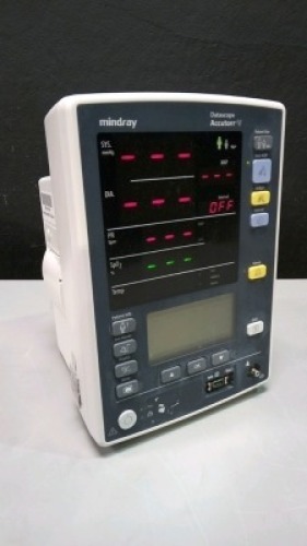 MINDRAY ACUTORR V PATIENT MONITOR