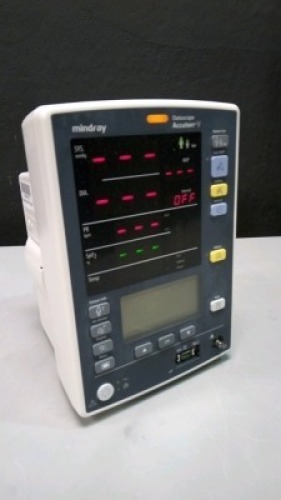 MINDRAY ACUTORR V PATIENT MONITOR