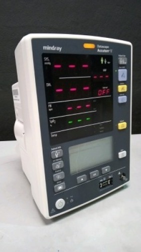 MINDRAY ACUTORR V PATIENT MONITOR