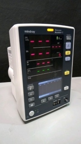 MINDRAY ACUTORR V PATIENT MONITOR