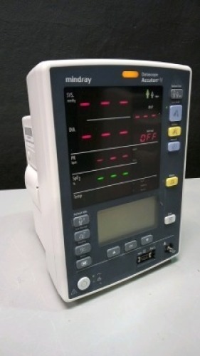 MINDRAY ACUTORR V PATIENT MONITOR