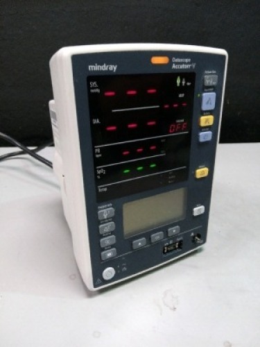 MINDRAY ACUTORR V PATIENT MONITOR