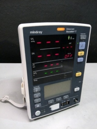 MINDRAY ACUTORR V PATIENT MONITOR