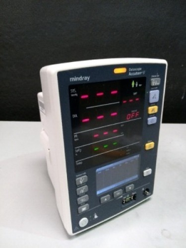 MINDRAY ACUTORR V PATIENT MONITOR