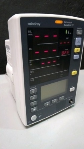 MINDRAY ACUTORR V PATIENT MONITOR