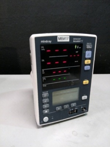 MINDRAY ACUTORR V PATIENT MONITOR