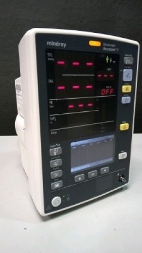 MINDRAY ACUTORR V PATIENT MONITOR