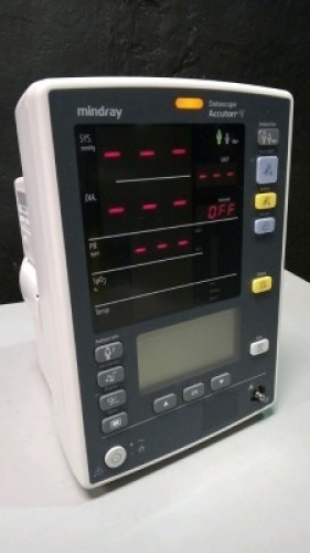 MINDRAY ACUTORR V PATIENT MONITOR