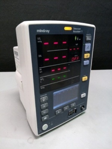 MINDRAY ACUTORR V PATIENT MONITOR
