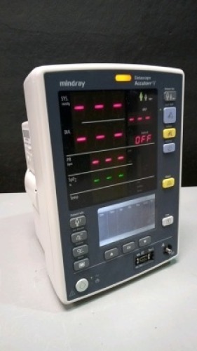 MINDRAY ACUTORR V PATIENT MONITOR