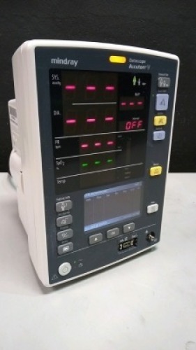 MINDRAY ACUTORR V PATIENT MONITOR