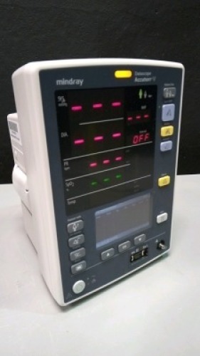 MINDRAY ACUTORR V PATIENT MONITOR