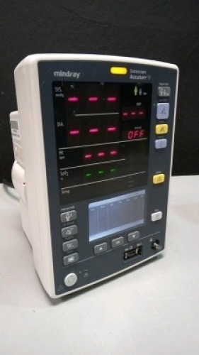 MINDRAY ACUTORR V PATIENT MONITOR