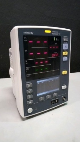 MINDRAY ACUTORR V PATIENT MONITOR
