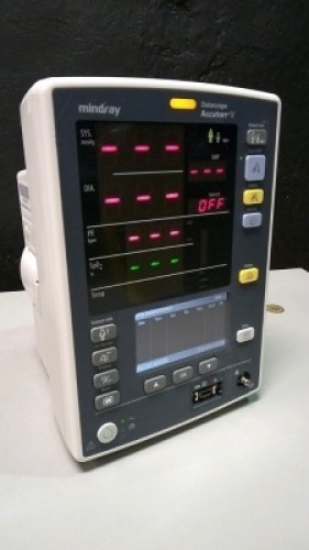 MINDRAY ACUTORR V PATIENT MONITOR