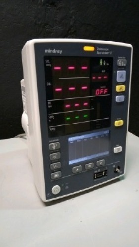 MINDRAY ACUTORR V PATIENT MONITOR