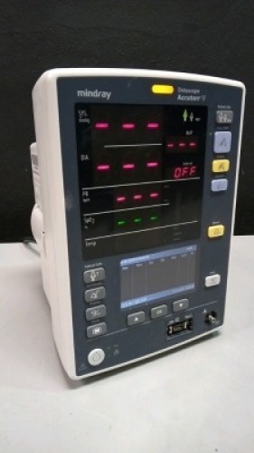 MINDRAY ACUTORR V PATIENT MONITOR